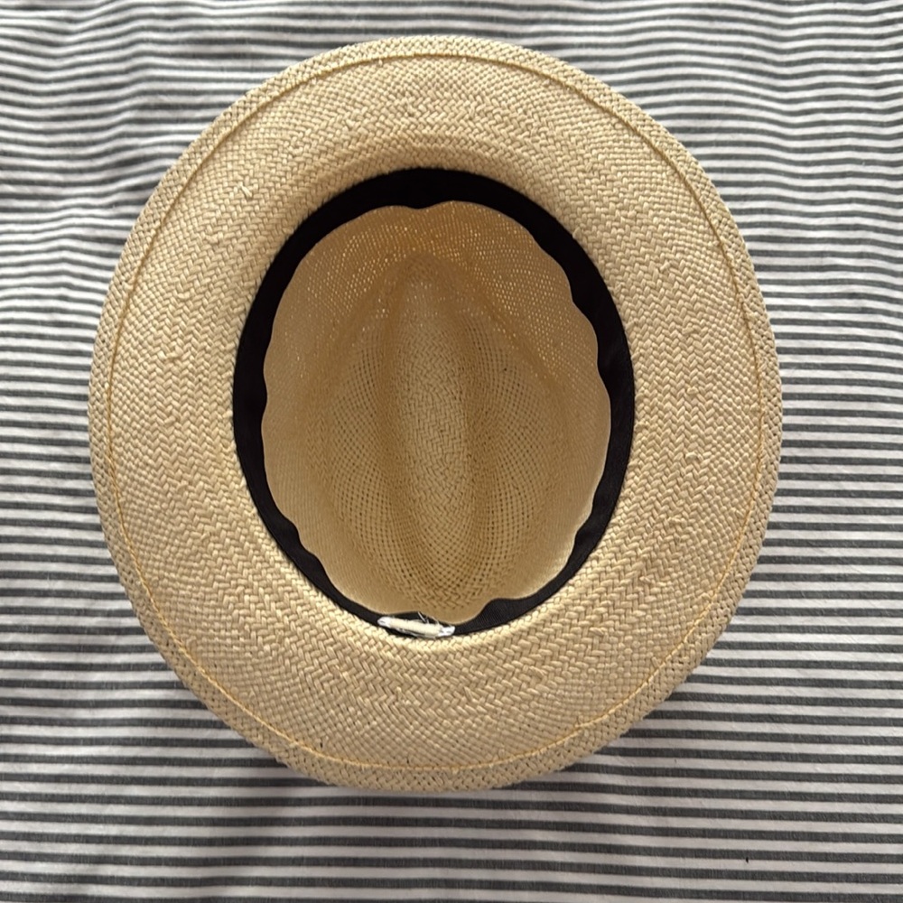 Straw hat - Picture 3 of 3